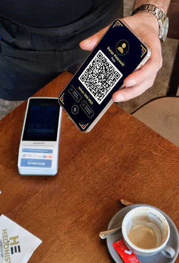 barman with app